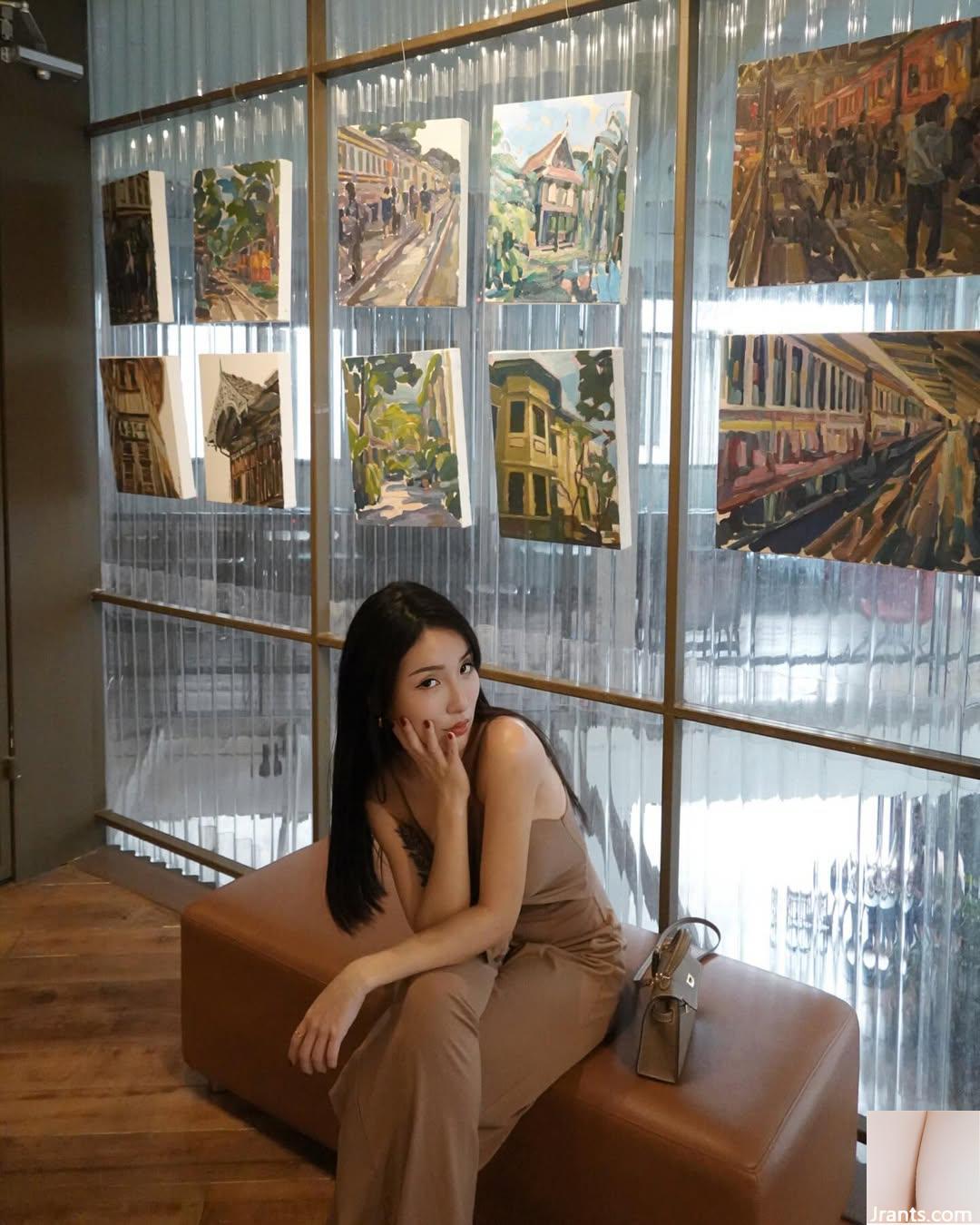 “Nancy Li” ngực khủng mê mẩn đường cong cơ thể cực chất (37P) - Ảnh 18