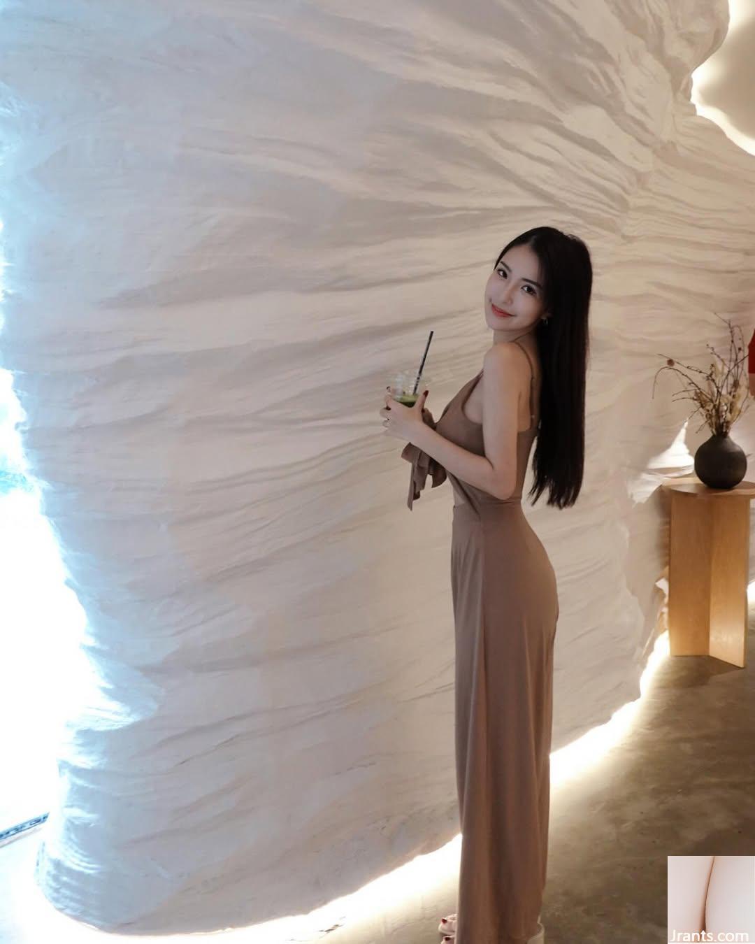 “Nancy Li” ngực khủng mê mẩn đường cong cơ thể cực chất (37P) - Ảnh 19