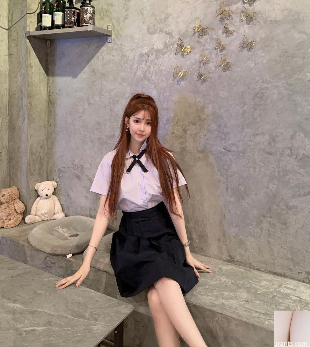 Cặp mông hoàn hảo “Caixuan Ning” che đi bộ ngực căng tròn và dáng người khiến tôi thích thú (38P) - Ảnh 5