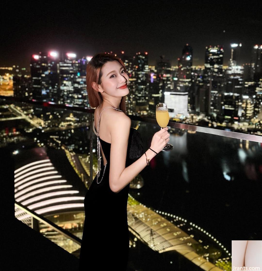 (Annber Cheng” Khí chất nữ hoàng lộ rõ ​​trong bộ bikini nóng bỏng bị rò rỉ (45P) - Ảnh 11