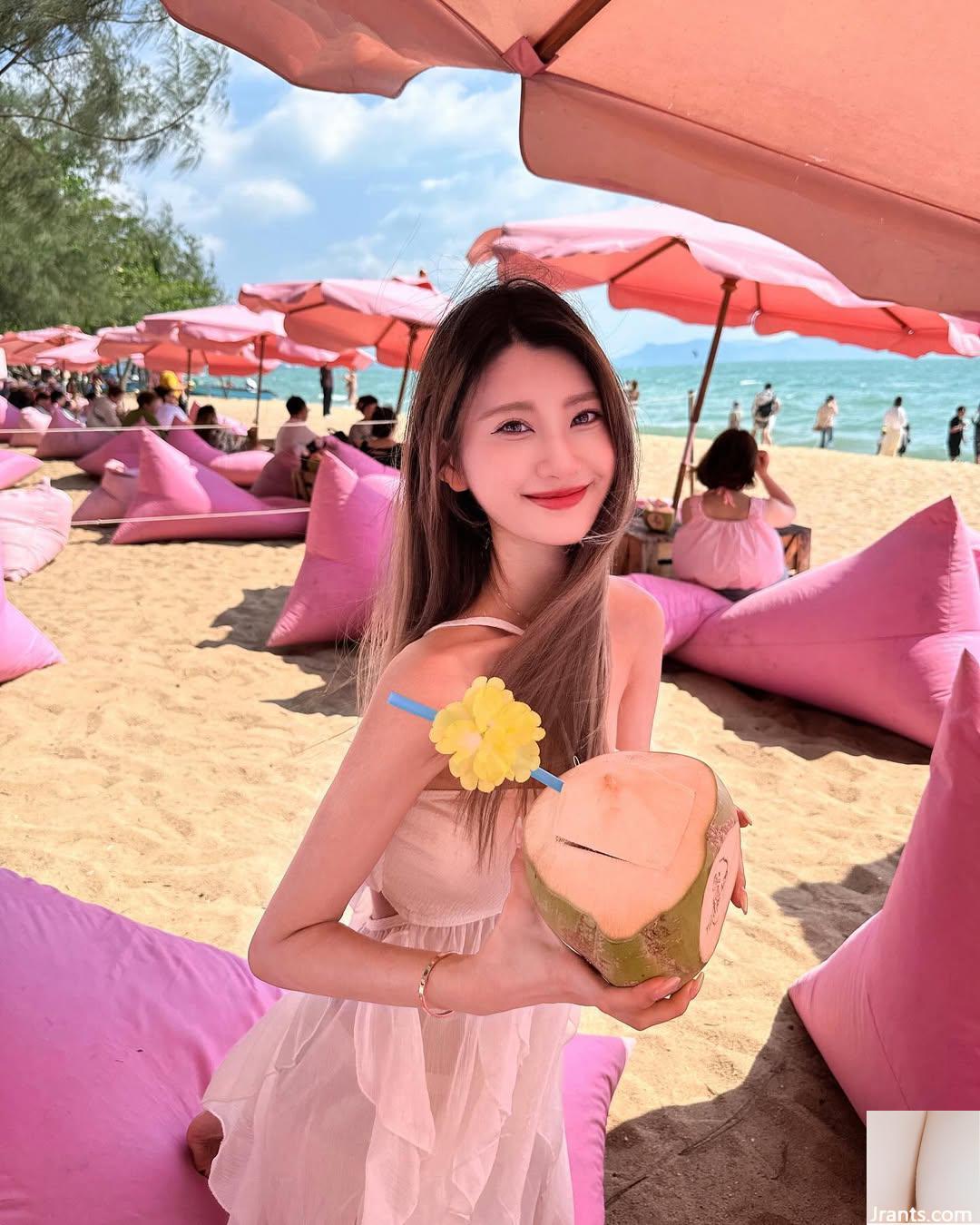 (Annber Cheng” Khí chất nữ hoàng lộ rõ ​​trong bộ bikini nóng bỏng bị rò rỉ (45P) - Ảnh 31