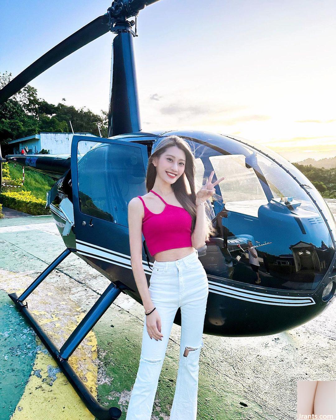 (Annber Cheng” Khí chất nữ hoàng lộ rõ ​​trong bộ bikini nóng bỏng bị rò rỉ (45P) - Ảnh 9