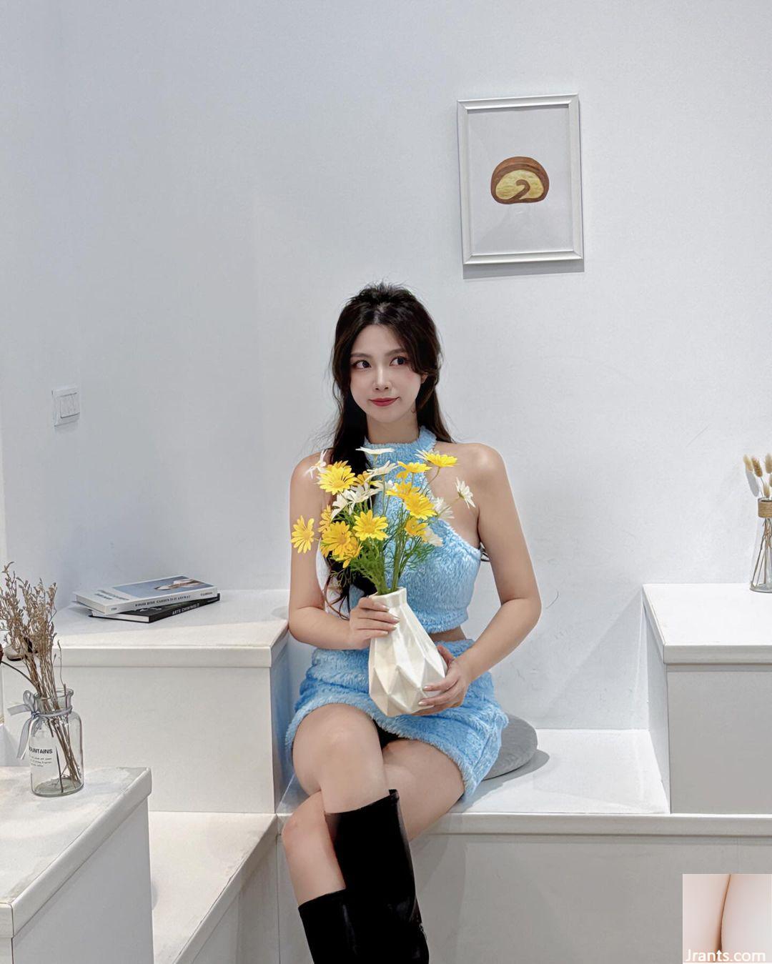 Góc nhìn nóng bỏng “Kaiqing YUI” ngọt ngào và gợi cảm (28P) - Ảnh 14