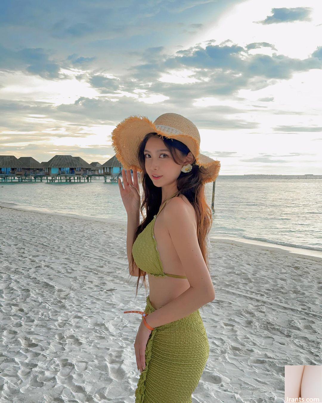 Góc nhìn nóng bỏng “Kaiqing YUI” ngọt ngào và gợi cảm (28P) - Ảnh 18