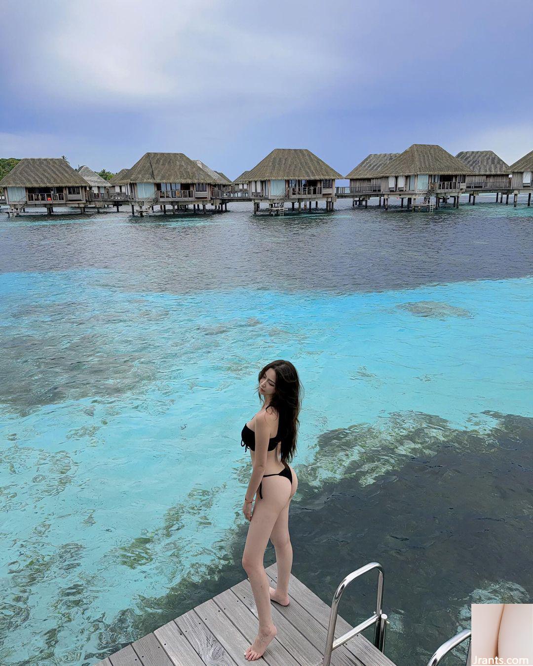 Góc nhìn nóng bỏng “Kaiqing YUI” ngọt ngào và gợi cảm (28P) - Ảnh 20