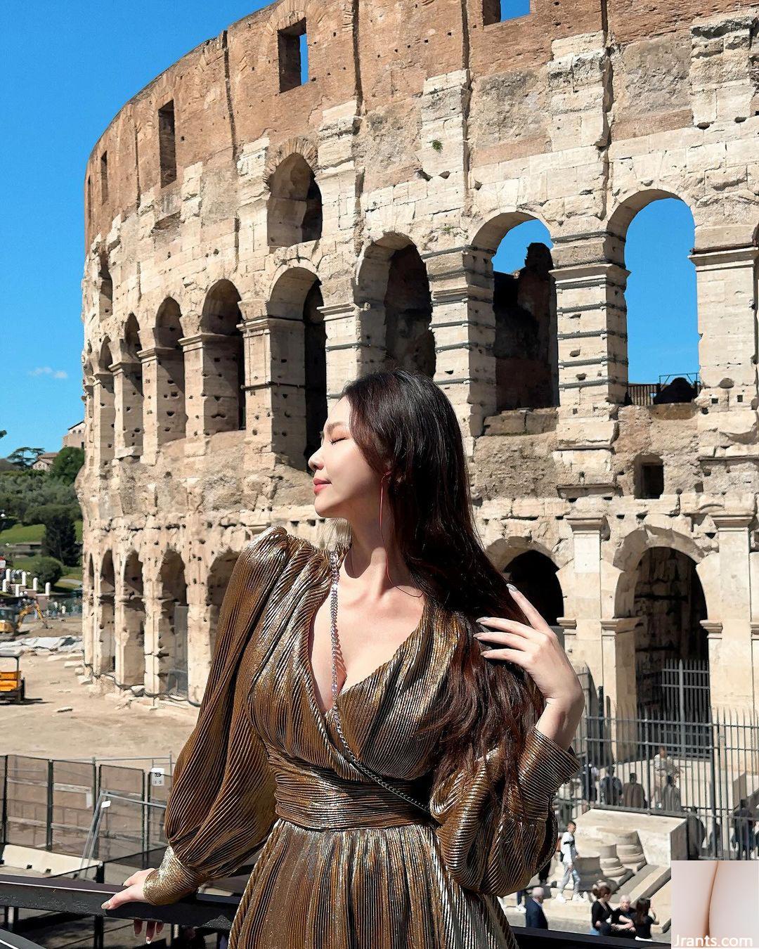 Góc nhìn nóng bỏng “Kaiqing YUI” ngọt ngào và gợi cảm (28P) - Ảnh 26