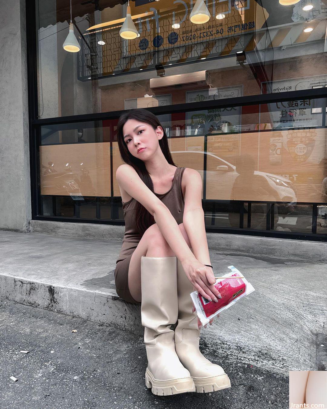 Góc nhìn nóng bỏng “Kaiqing YUI” ngọt ngào và gợi cảm (28P) - Ảnh 5