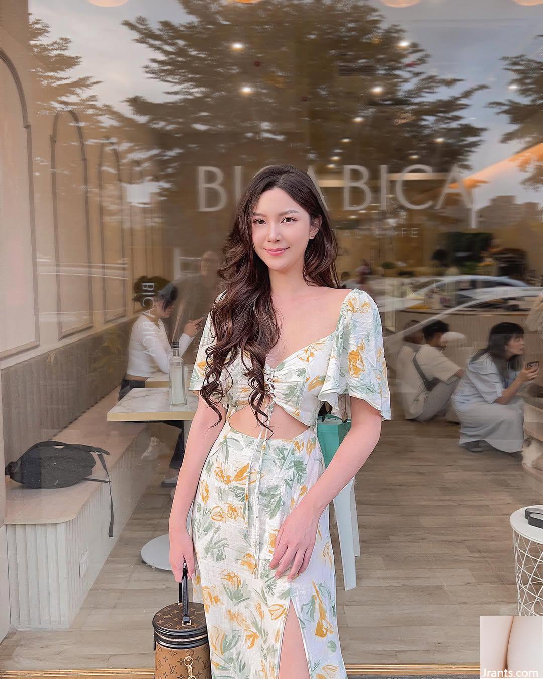 Góc nhìn nóng bỏng “Kaiqing YUI” ngọt ngào và gợi cảm (28P) - Ảnh 9