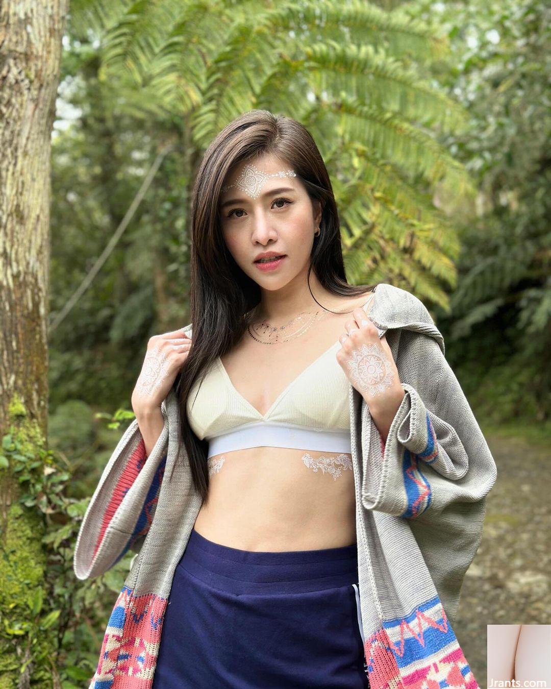 “Xin Flora” gợi cảm và quyến rũ có nụ cười ngọt ngào và dáng người đẹp (34P) - Ảnh 14