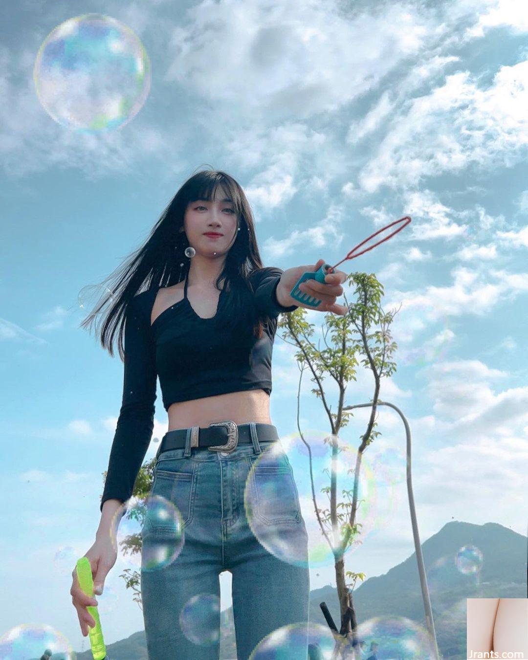 Ngoại hình xinh đẹp khó tin của fan thân trắng nõn của “Duan Jingle” chiếm được cảm tình của cư dân mạng (31P) - Ảnh 5