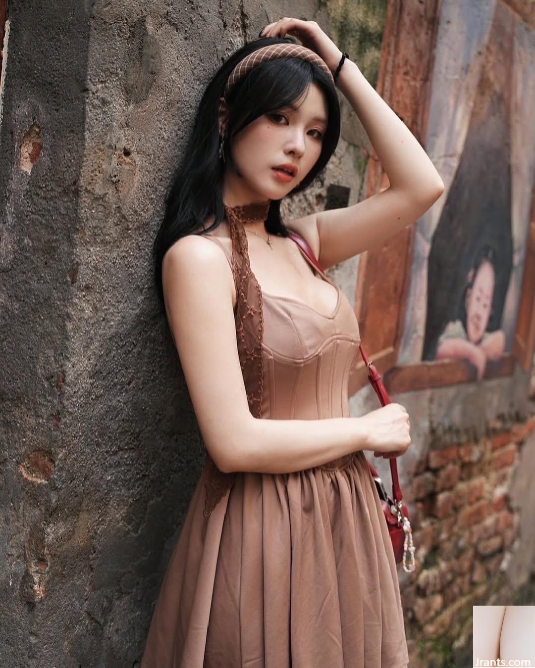 Người đẹp “Lin Yi” có thân hình quyến rũ và nóng bỏng (39P) - Ảnh 5