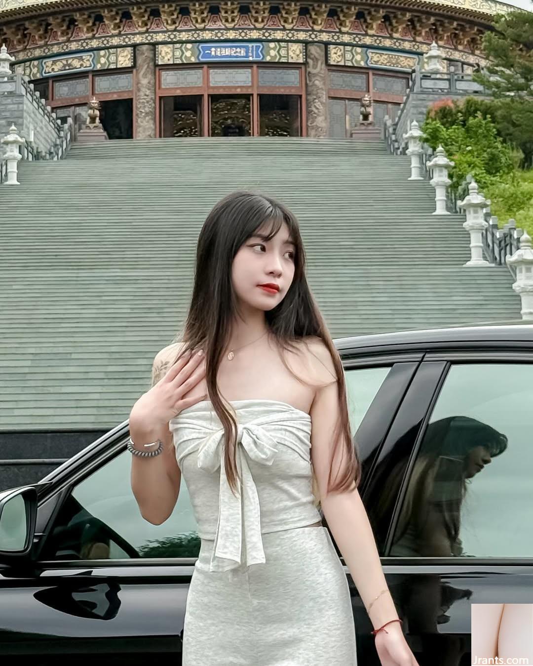 Người đẹp dễ thương trên mạng “Zhen Zhen” có dáng người quyến rũ và tư thế kiêu hãnh khiến khán giả choáng váng (10P) - Ảnh 7