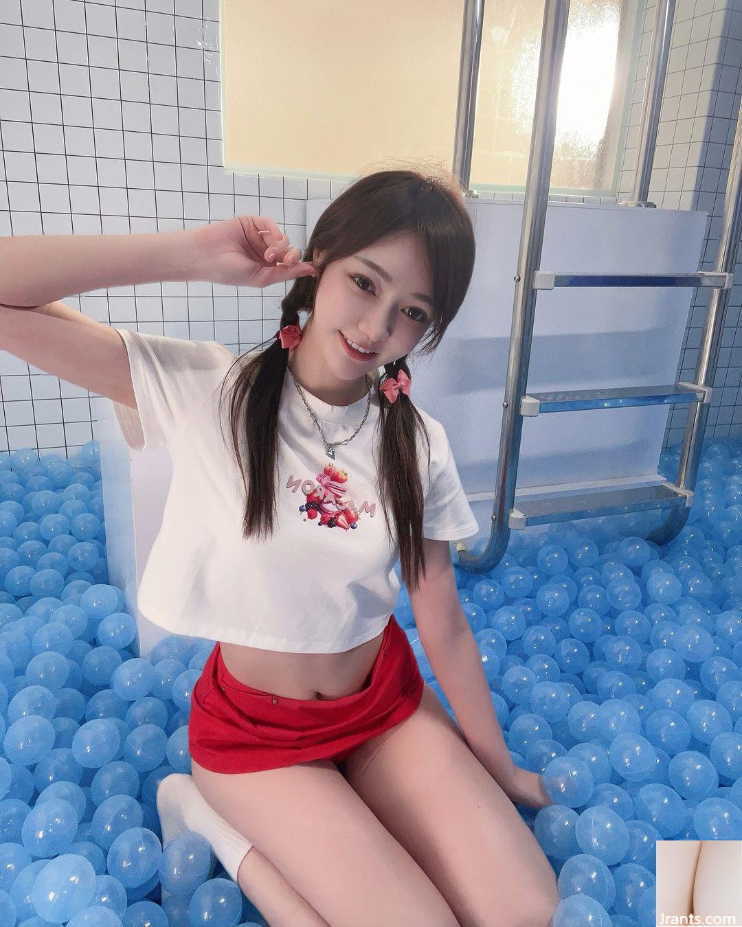 Vóc dáng cao cấp “Su Xiaoli” có bộ ngực tròn trịa và đầy đặn với đường cong bắt mắt (45P) - Ảnh 27