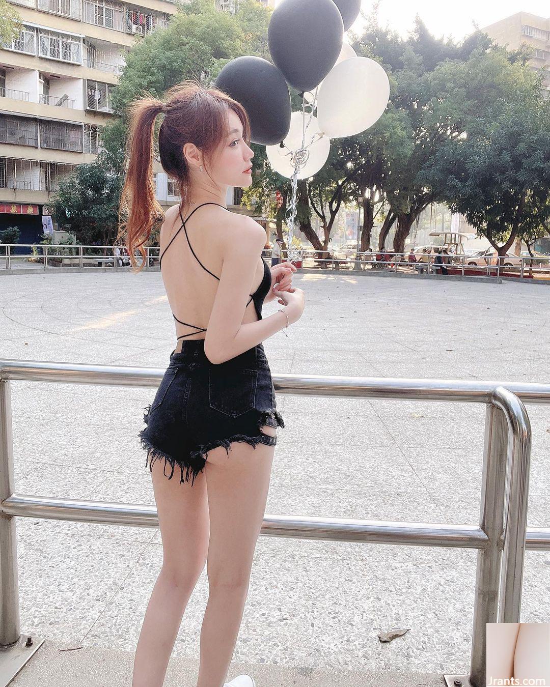 Vóc dáng cao cấp “Su Xiaoli” có bộ ngực tròn trịa và đầy đặn với đường cong bắt mắt (45P) - Ảnh 39