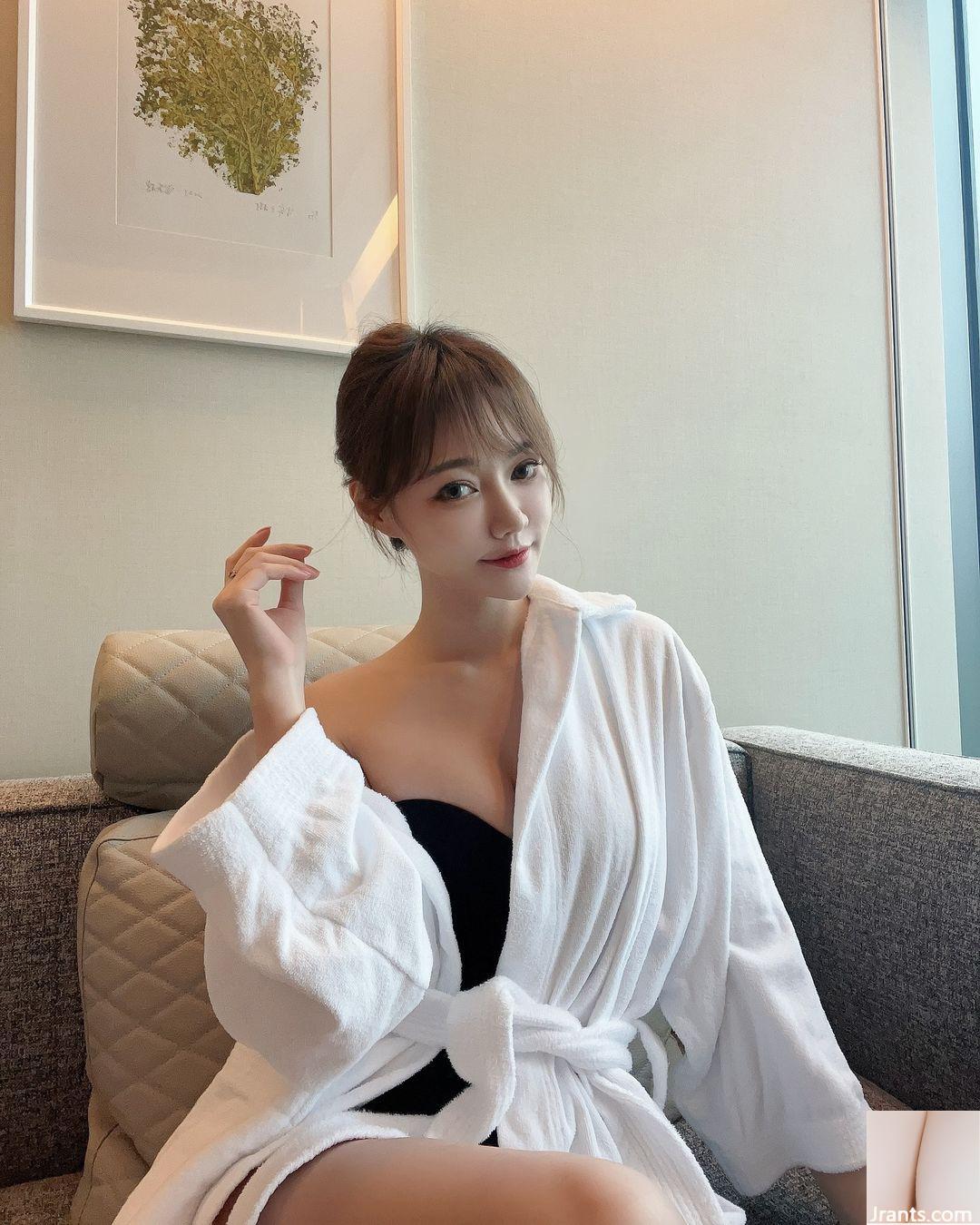 Vóc dáng cao cấp “Su Xiaoli” có bộ ngực tròn trịa và đầy đặn với đường cong bắt mắt (45P) - Ảnh 41