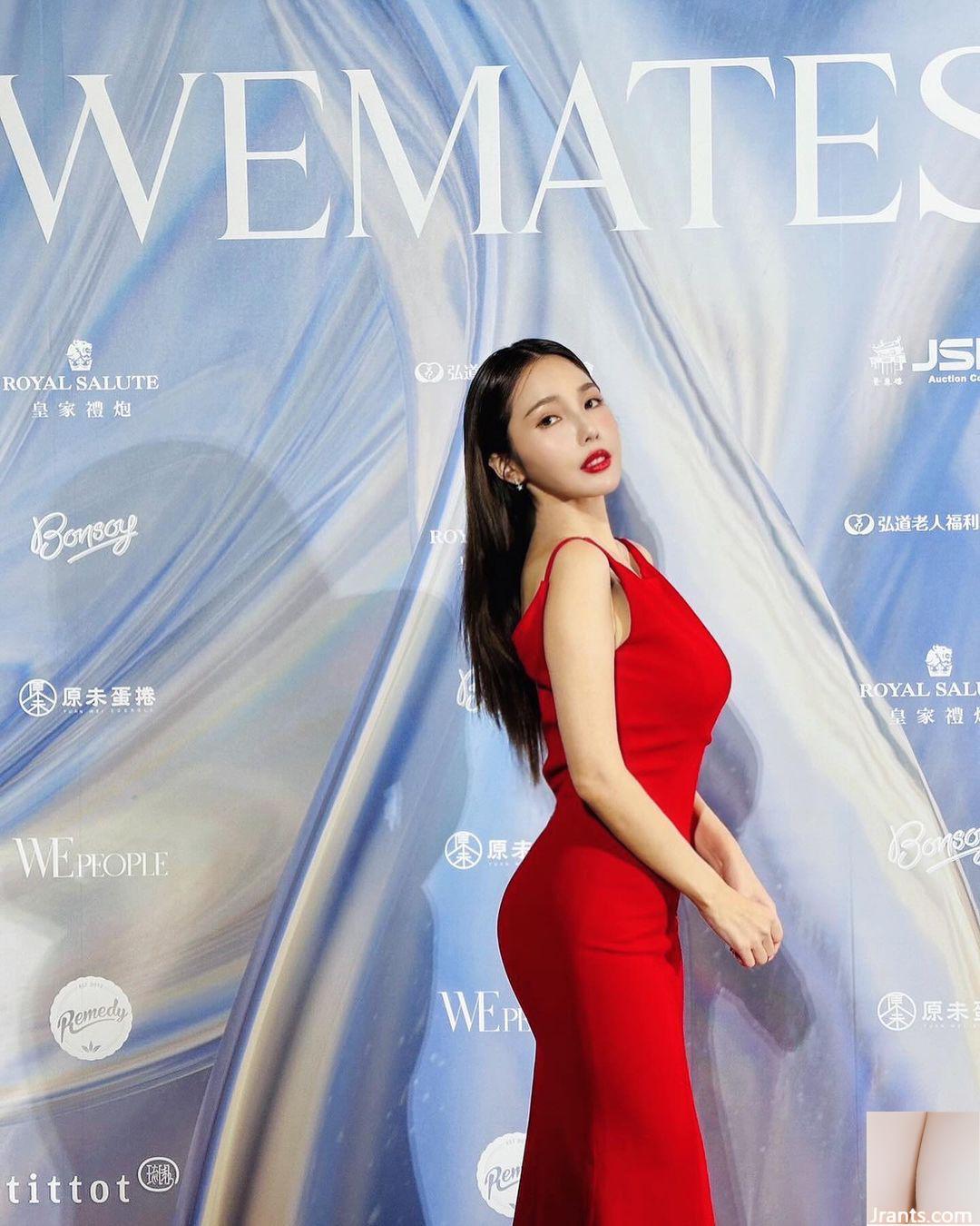 Sự ngọt ngào ngoài bảng xếp hạng “Zhu Qiyu” eo thon + làn da trắng ngần, quá chuẩn (31P)