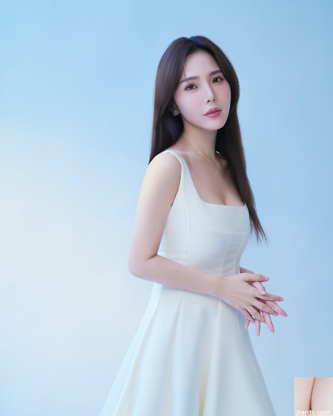 Sự ngọt ngào ngoài bảng xếp hạng “Zhu Qiyu” eo thon + làn da trắng ngần, quá chuẩn (31P) - Ảnh 21