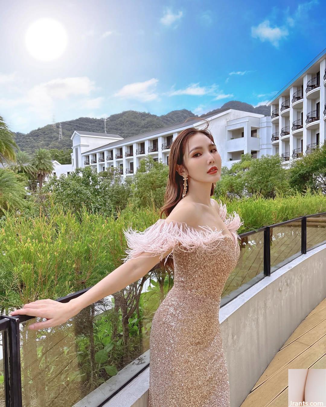 Sự ngọt ngào ngoài bảng xếp hạng “Zhu Qiyu” eo thon + làn da trắng ngần, quá chuẩn (31P) - Ảnh 5