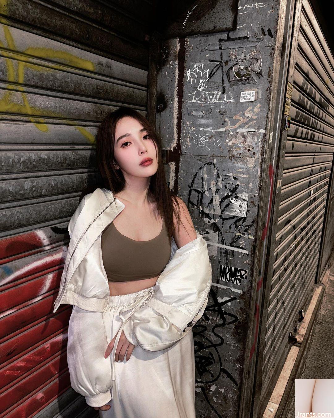 Sự ngọt ngào ngoài bảng xếp hạng “Zhu Qiyu” eo thon + làn da trắng ngần, quá chuẩn (31P) - Ảnh 8