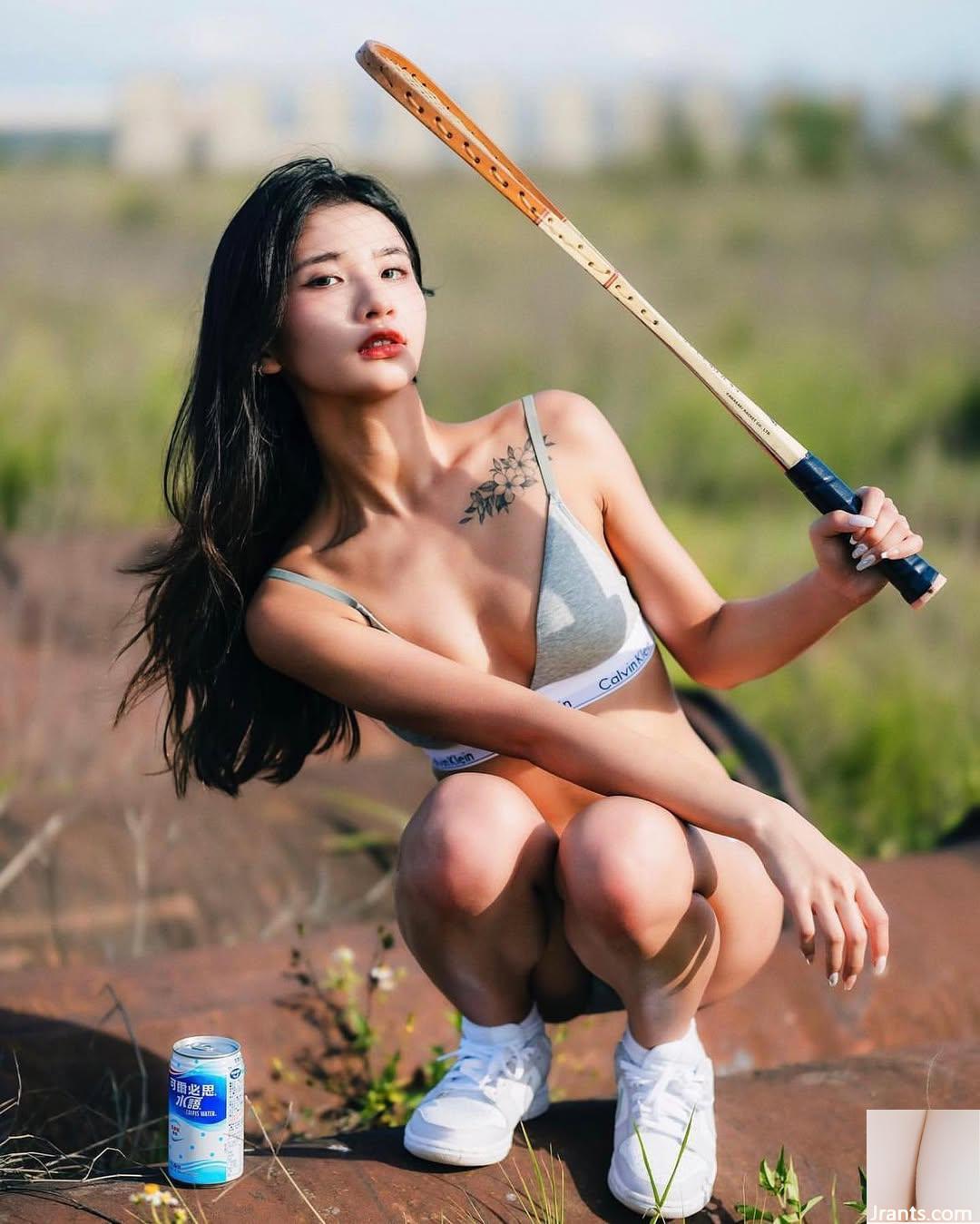 Tara” Thân hình đẹp không thể giấu được chân và ngực Taichi (33P) - Ảnh 10