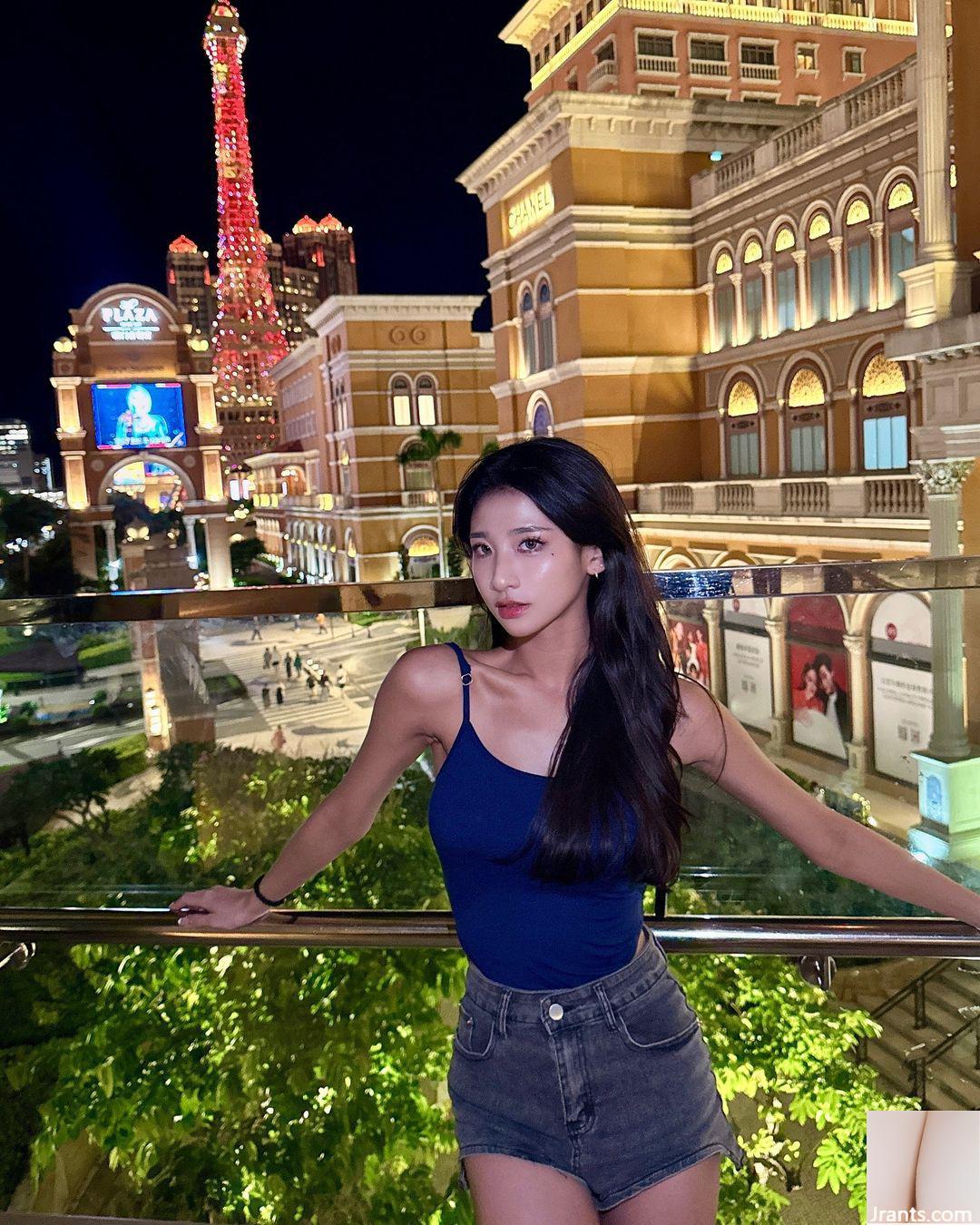 Tara” Thân hình đẹp không thể giấu được chân và ngực Taichi (33P) - Ảnh 16