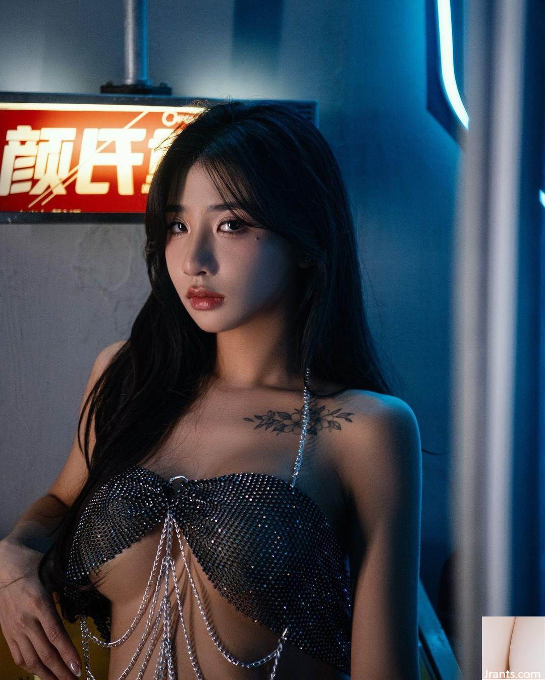 Tara” Thân hình đẹp không thể giấu được chân và ngực Taichi (33P) - Ảnh 21