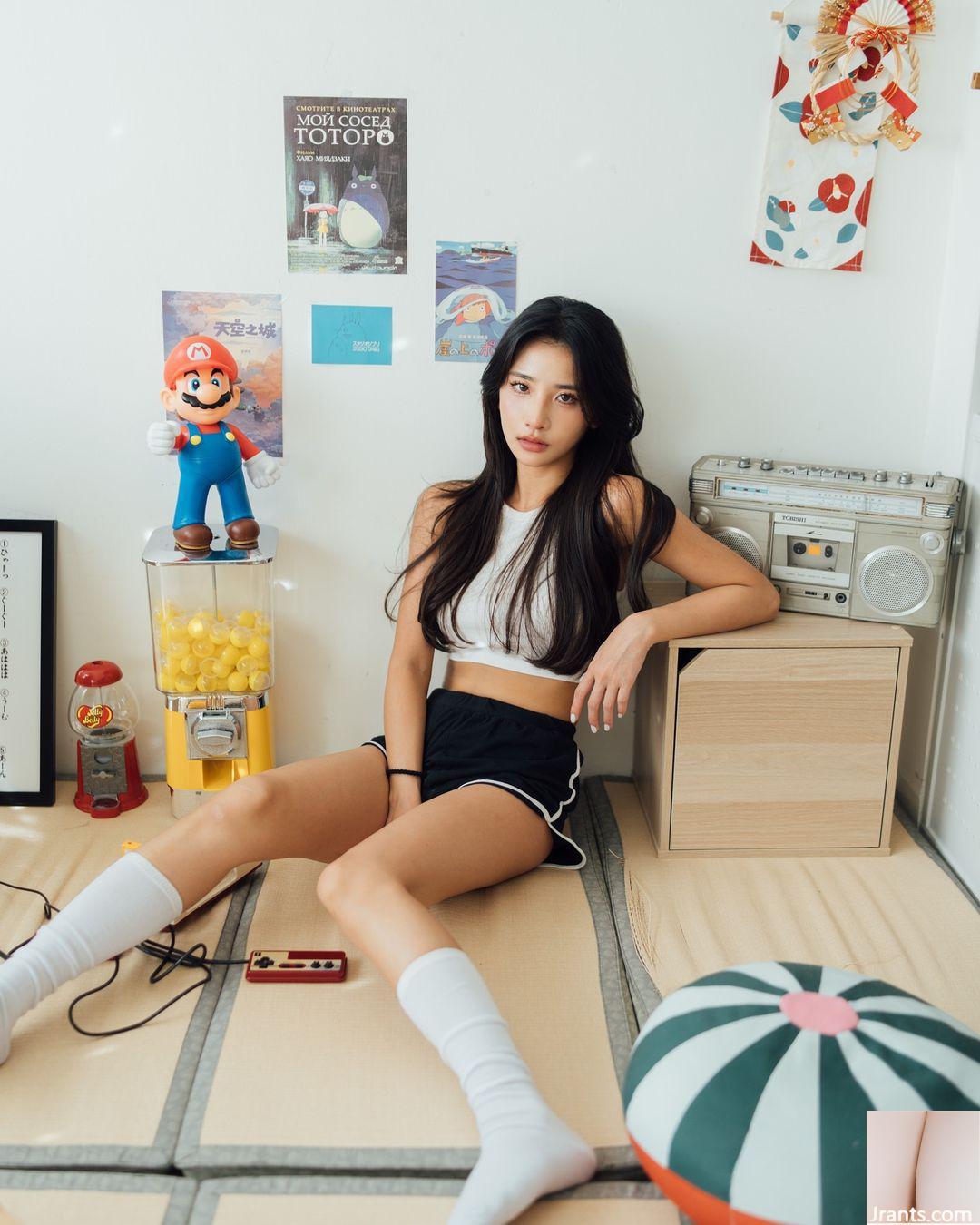 Tara” Thân hình đẹp không thể giấu được chân và ngực Taichi (33P) - Ảnh 25