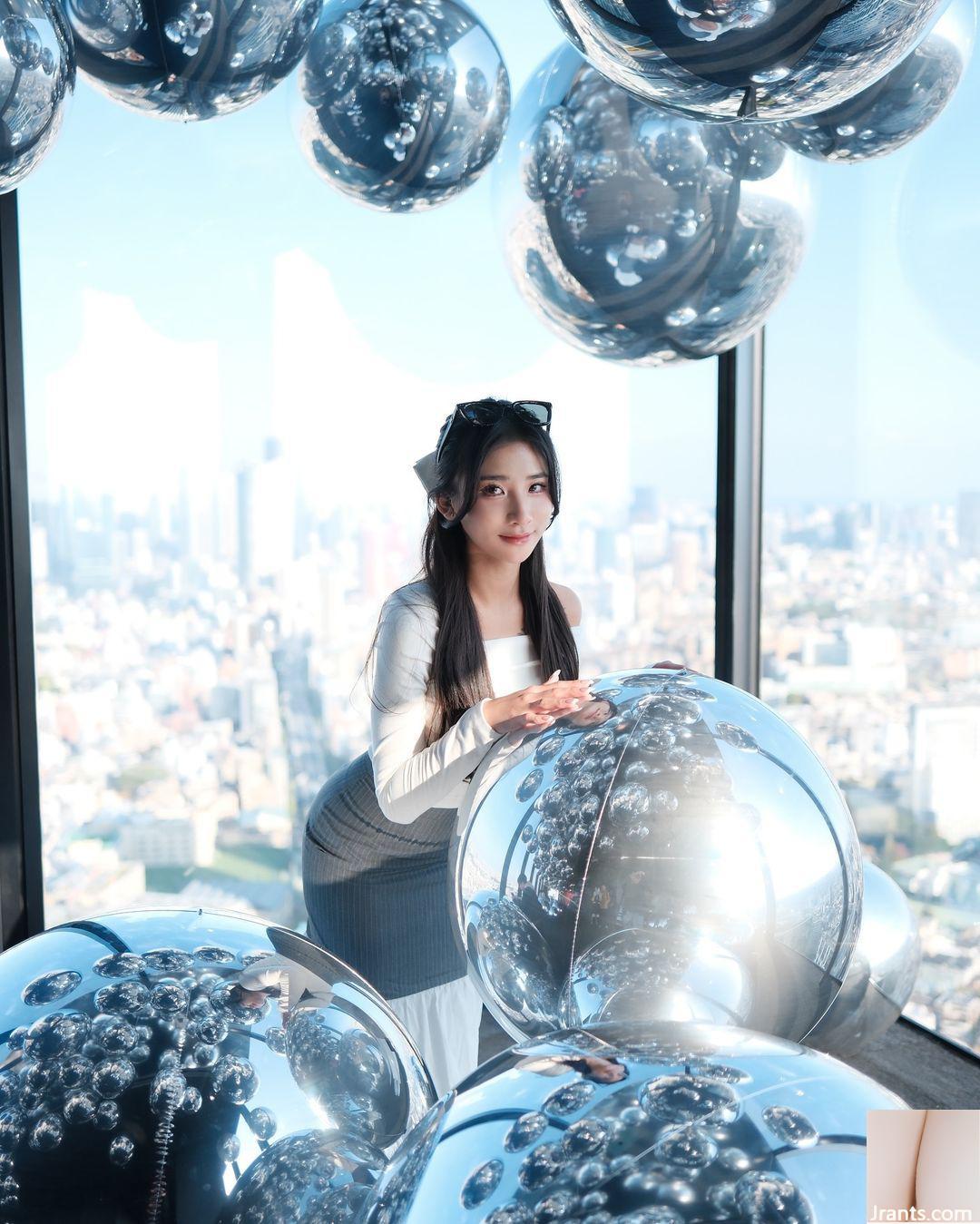 Tara” Thân hình đẹp không thể giấu được chân và ngực Taichi (33P) - Ảnh 31