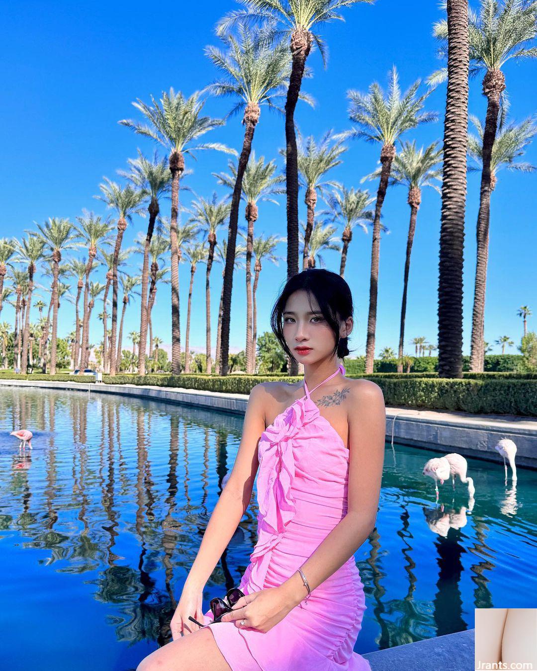 Tara” Thân hình đẹp không thể giấu được chân và ngực Taichi (33P) - Ảnh 6