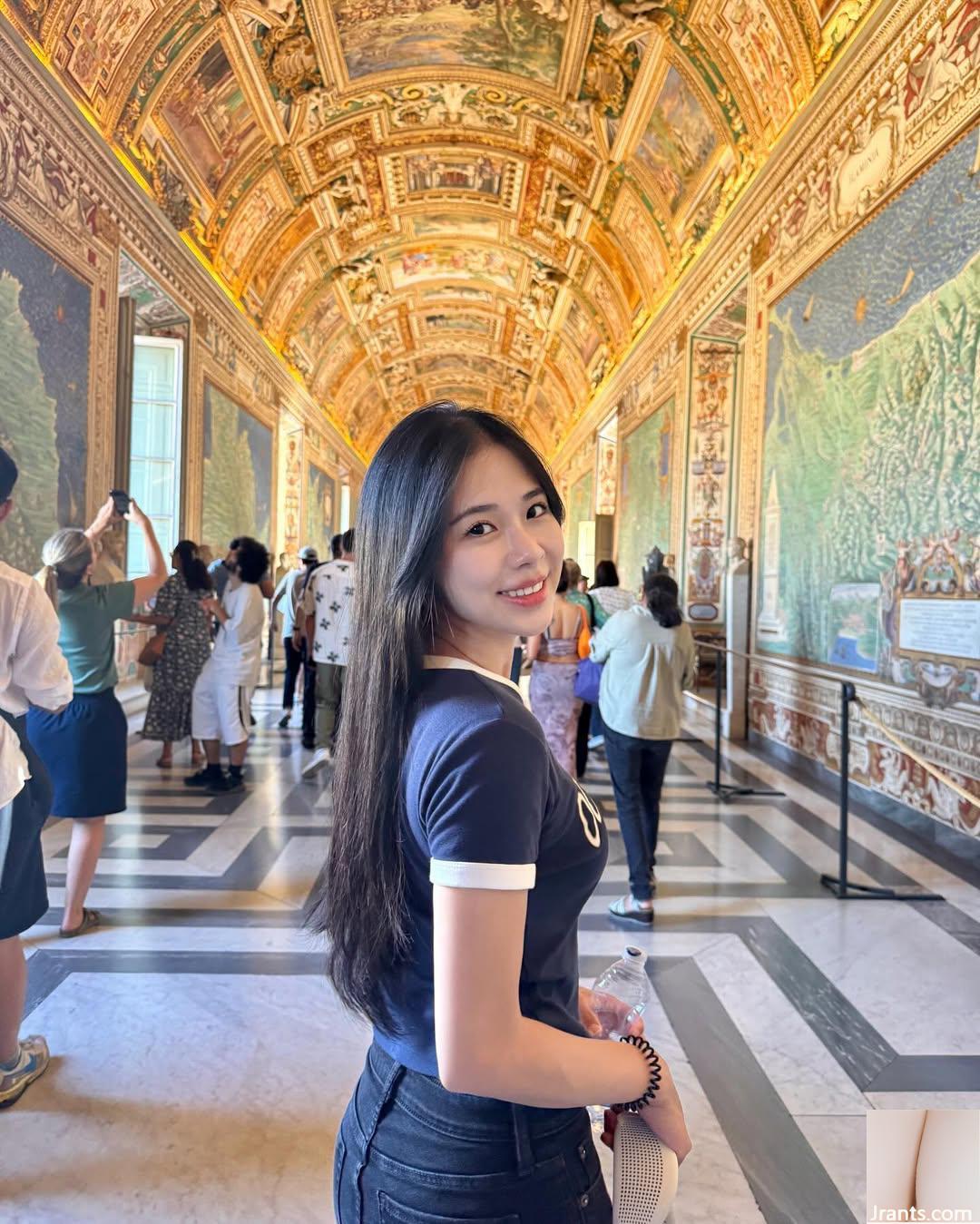 “Zhang Yuting” có vẻ ngoài rất gợi cảm và hấp dẫn (25P) - Ảnh 19