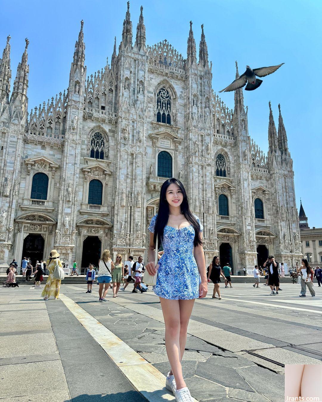 “Zhang Yuting” có vẻ ngoài rất gợi cảm và hấp dẫn (25P) - Ảnh 22