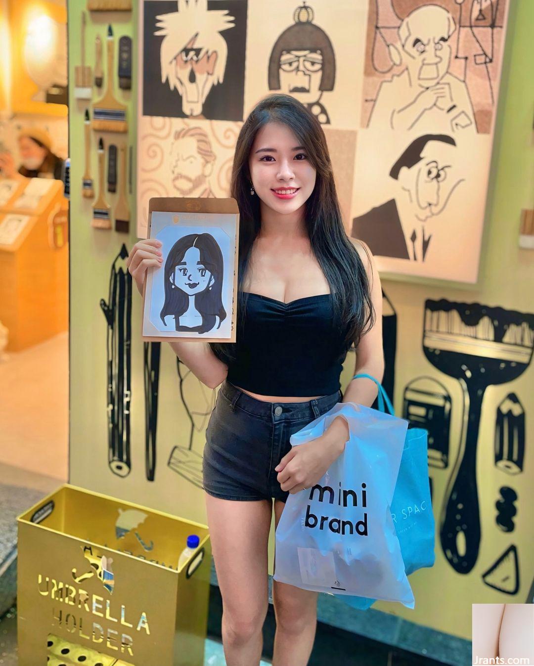 “Zhang Yuting” có vẻ ngoài rất gợi cảm và hấp dẫn (25P) - Ảnh 23