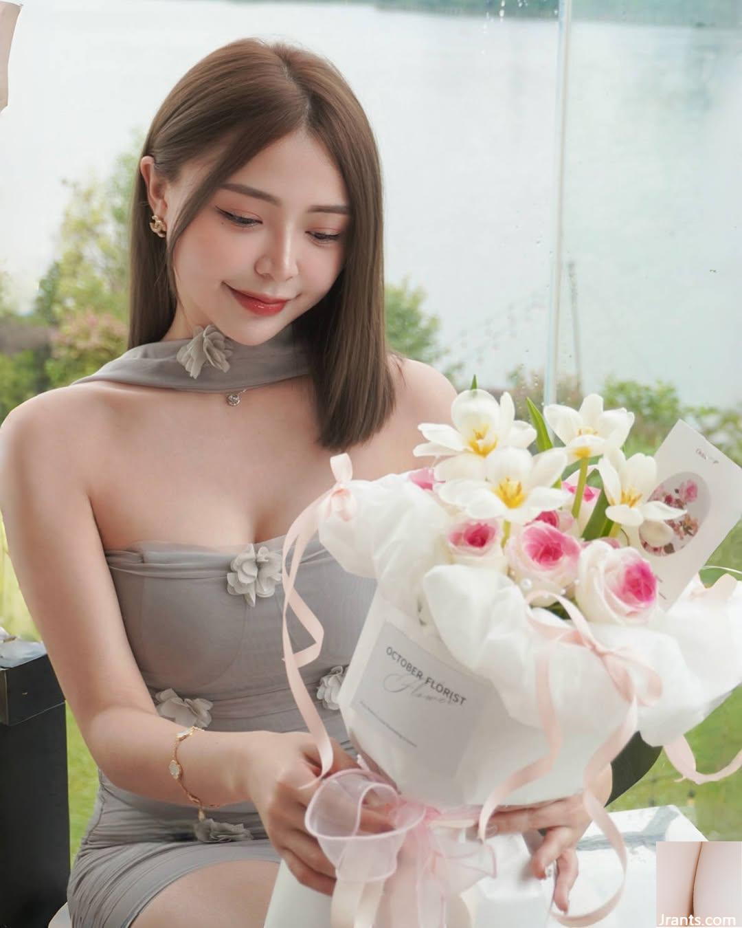 “Liu Peixin” dễ thương và quyến rũ khiến cư dân mạng Trường Đông phải thở dài thán phục (41P) - Ảnh 36