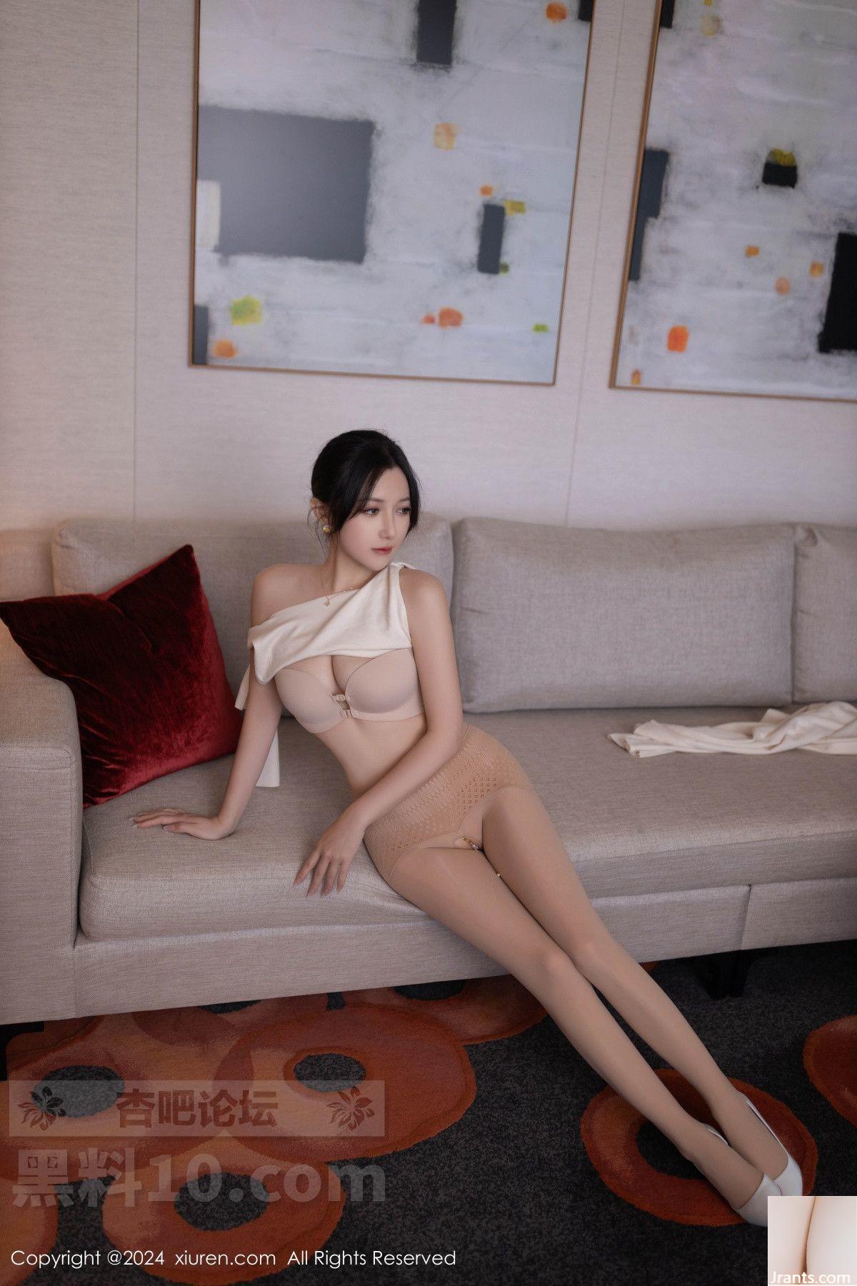 Người mẫu Caviar Fish khoe vóc dáng yêu kiều trong bộ ảnh quyến rũ với trang phục sáng màu theo chủ đề công sở và thịt băm siêu mỏng (31P) - Ảnh 15