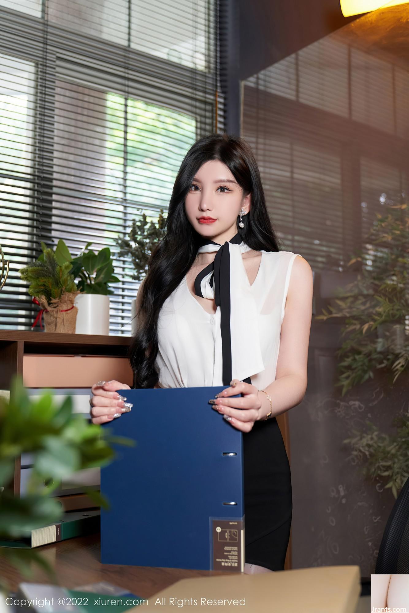 VOL.5217 Chu Ngọc Hi(76P) - Ảnh 14