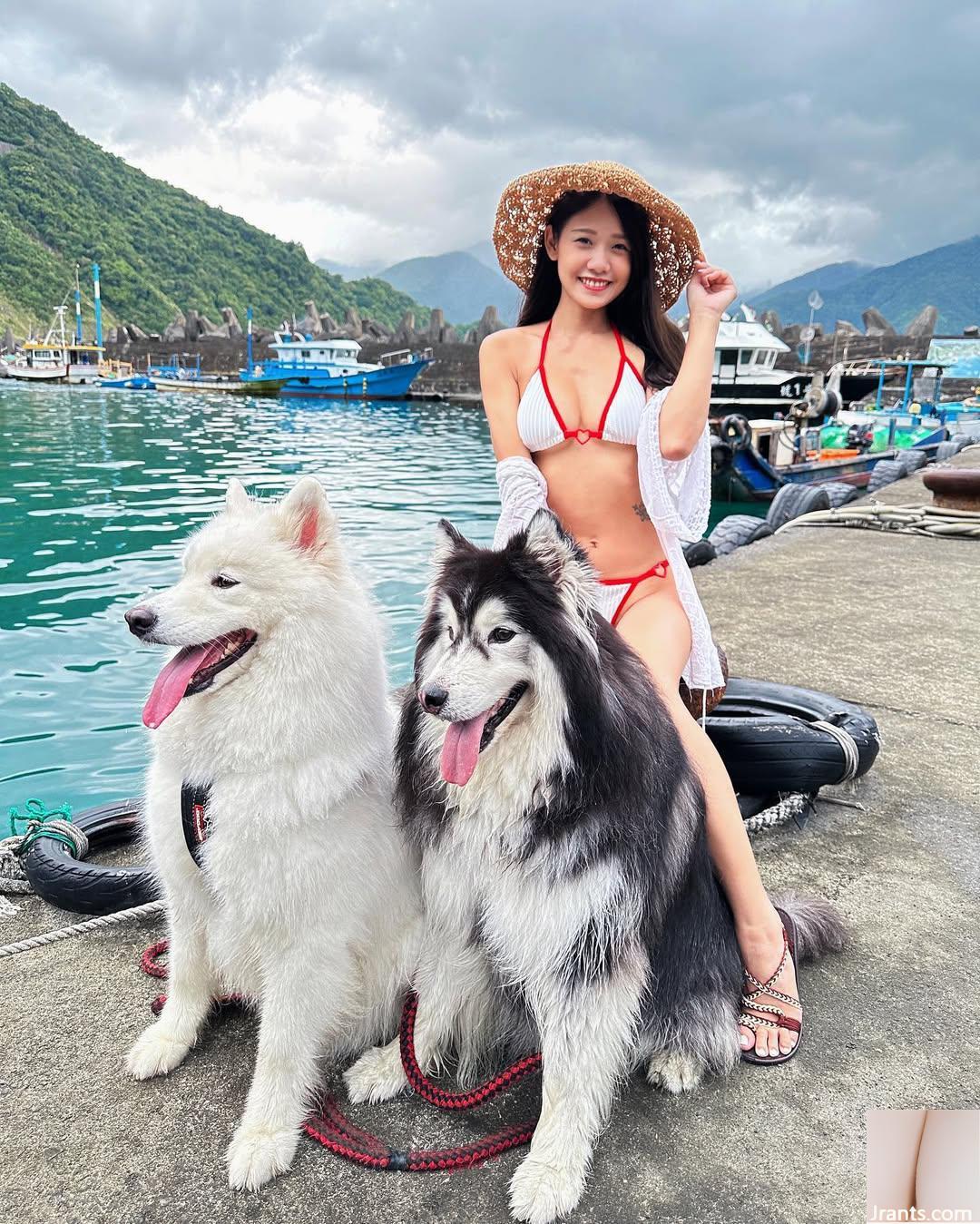 Người nổi tiếng nóng bỏng trên Internet “Cynthia. Xixi” vừa ngọt ngào, vừa gợi cảm và không thể cưỡng lại sự cám dỗ của toàn bộ cơ thể (33P) - Ảnh 2