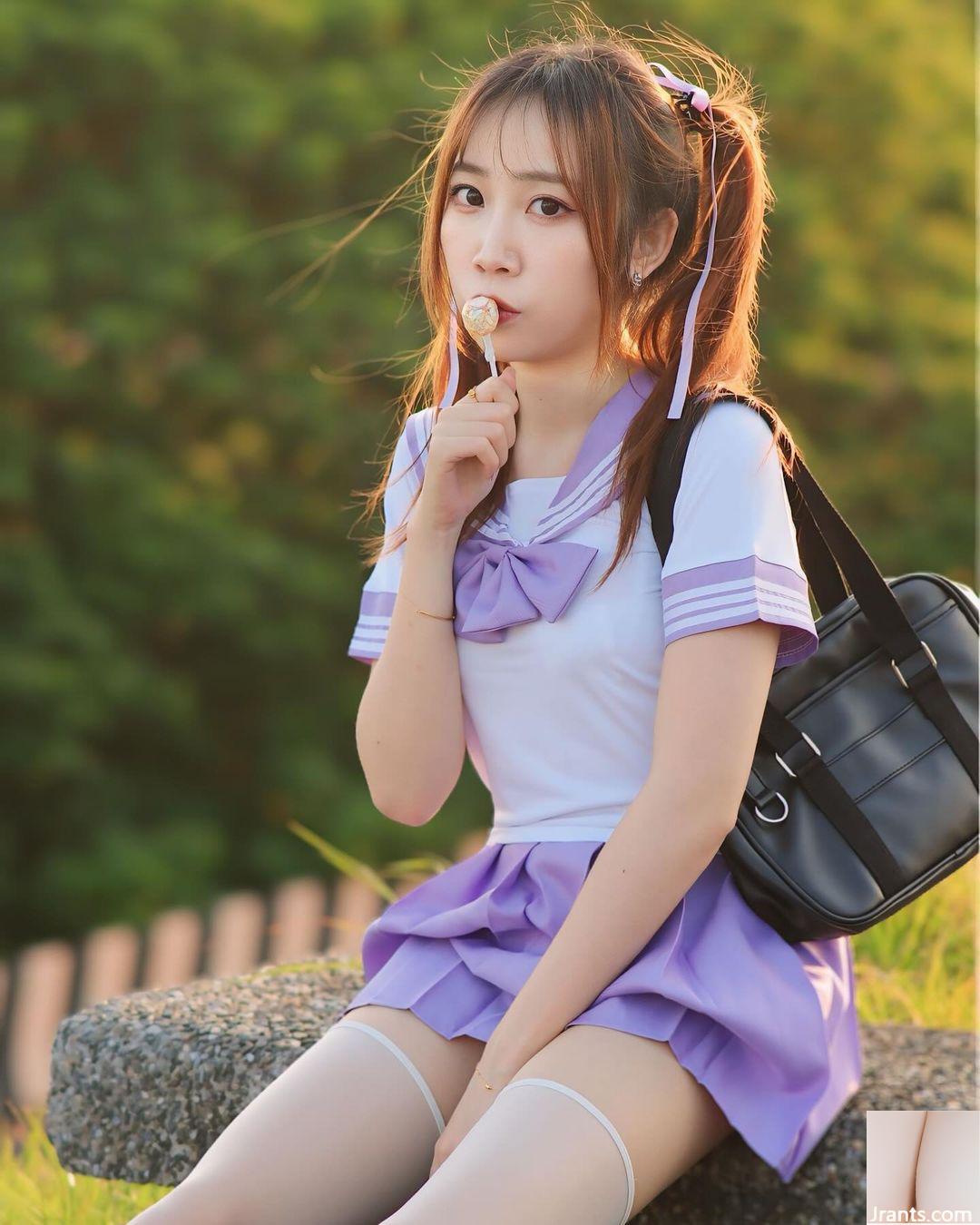 (Cô gái rồng “JoYCE” vừa ngọt ngào vừa gợi cảm và có thân hình đáng kinh ngạc! (23P)