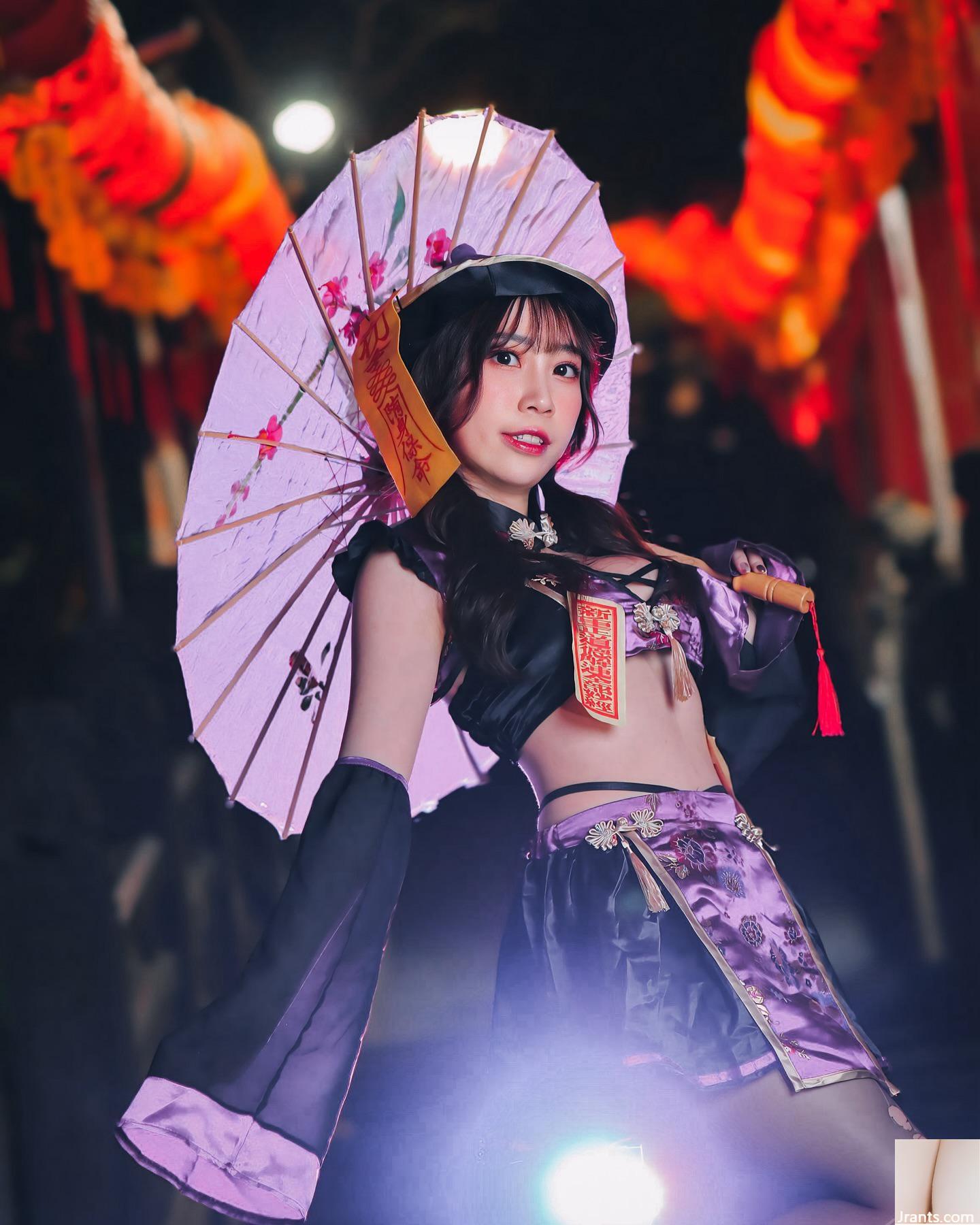 (Cô gái rồng “JoYCE” vừa ngọt ngào vừa gợi cảm và có thân hình đáng kinh ngạc! (23P) - Ảnh 23