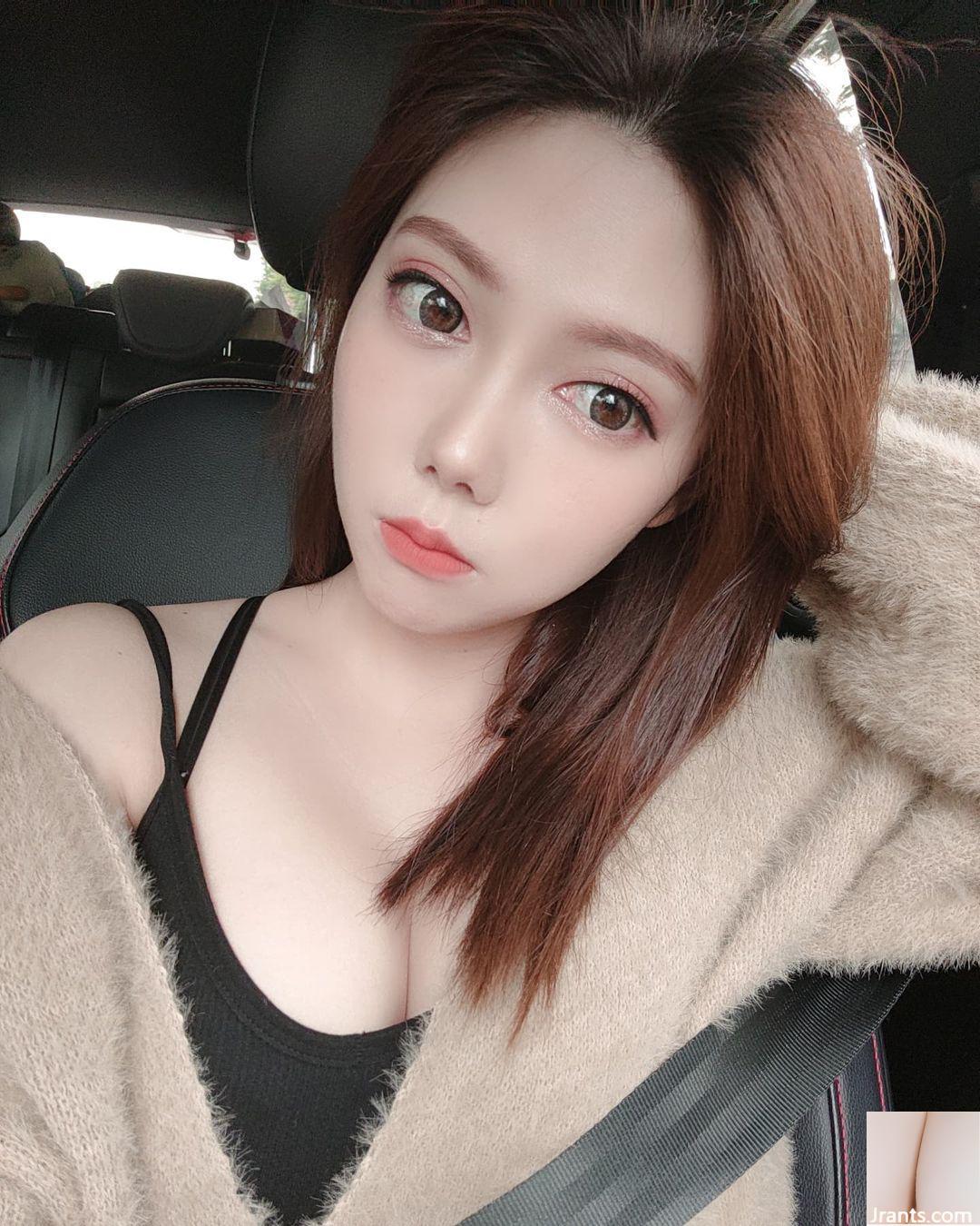 Thân hình nóng bỏng “Banban” có dáng chuẩn, không giấu được chữ V sâu và dáng người siêu dữ dằn, tất cả đều lộ ra ngoài (36P) - Ảnh 12