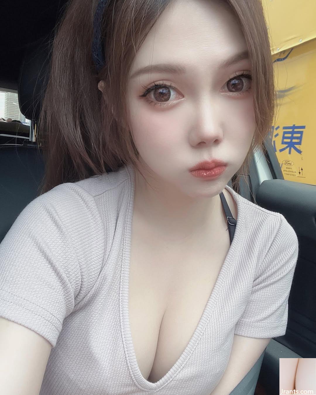 Thân hình nóng bỏng “Banban” có dáng chuẩn, không giấu được chữ V sâu và dáng người siêu dữ dằn, tất cả đều lộ ra ngoài (36P) - Ảnh 6