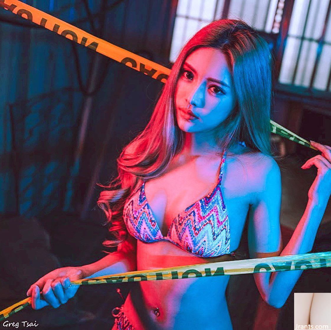 “Zhuang Shujie” dễ thương và quyến rũ với bộ ngực tròn trịa và đường cong khó cưỡng (38P) - Ảnh 11