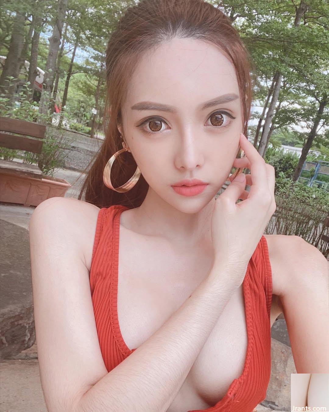 “Zhuang Shujie” dễ thương và quyến rũ với bộ ngực tròn trịa và đường cong khó cưỡng (38P) - Ảnh 18