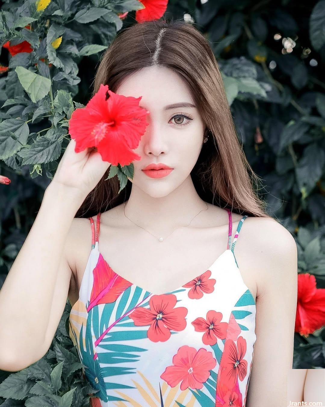 “Zhuang Shujie” dễ thương và quyến rũ với bộ ngực tròn trịa và đường cong khó cưỡng (38P) - Ảnh 5