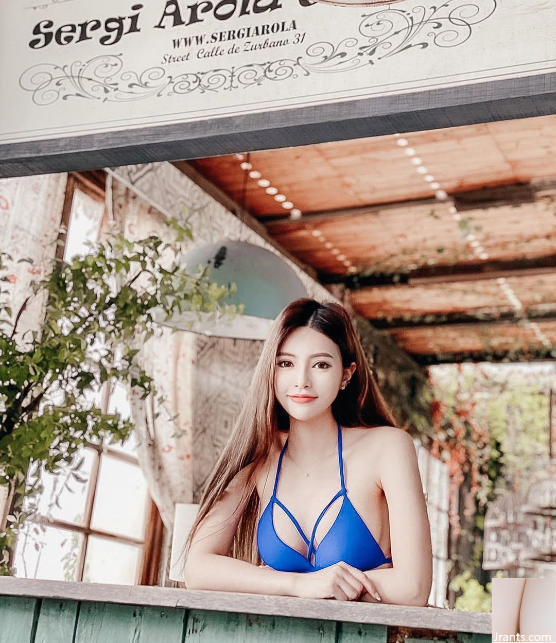 “Zhuang Shujie” dễ thương và quyến rũ với bộ ngực tròn trịa và đường cong khó cưỡng (38P) - Ảnh 7