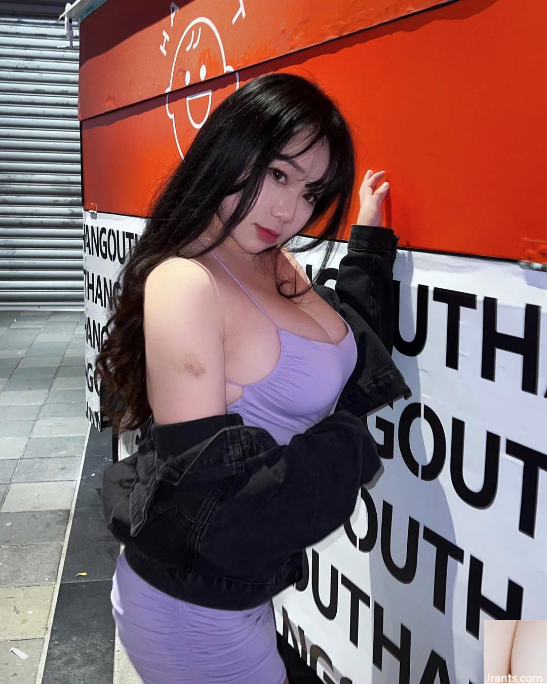 Vòng một kiêu hãnh “mini Han” khoe bikini nóng bỏng bị rò rỉ (29P)