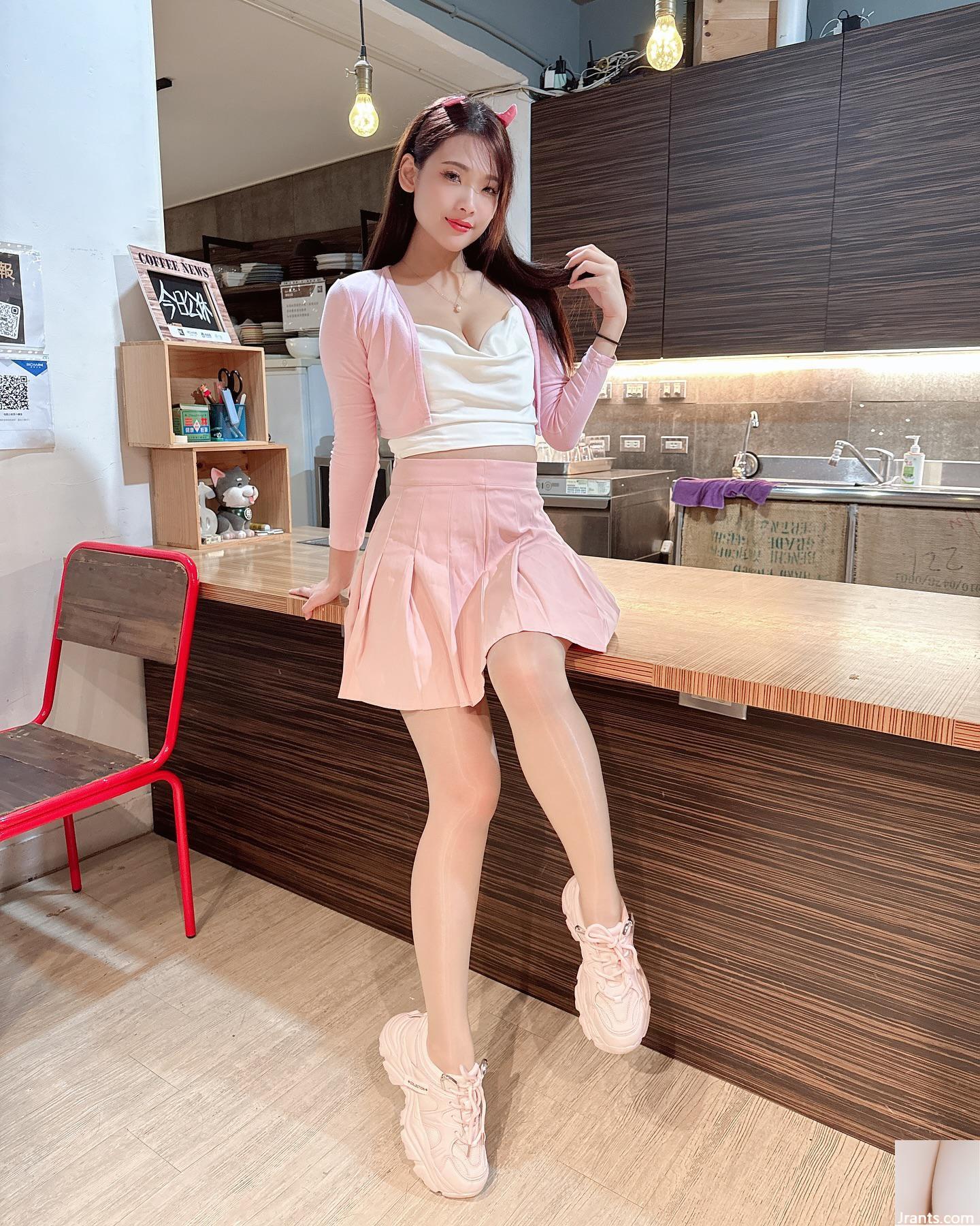 Eo thon và ngực khủng “Lulumi (Sun Yushan)” gợi cảm và phóng khoáng đến mức tôi rất hào hứng khi xem (27P) - Ảnh 25