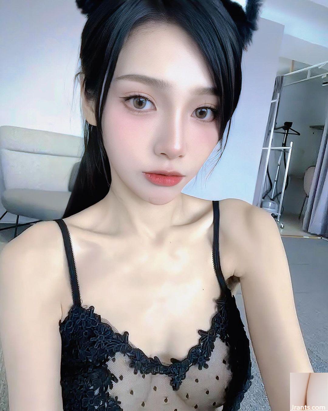 Thân hình có làn da trắng ngần “Xu Xiaobao” đầy quyến rũ và trông rất nổi bật (35P) - Ảnh 12