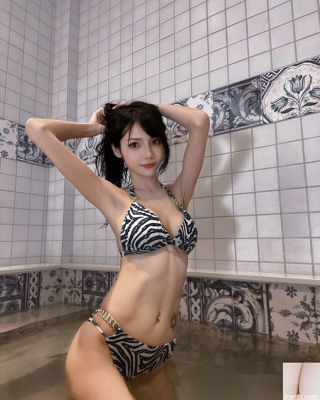 Thân hình có làn da trắng ngần “Xu Xiaobao” đầy quyến rũ và trông rất nổi bật (35P) - Ảnh 19