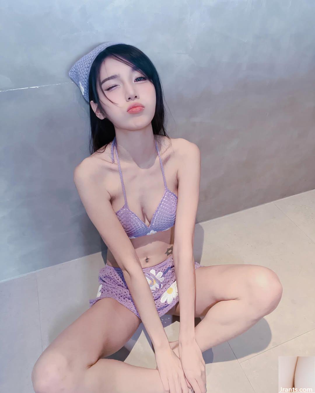 Thân hình có làn da trắng ngần “Xu Xiaobao” đầy quyến rũ và trông rất nổi bật (35P) - Ảnh 22