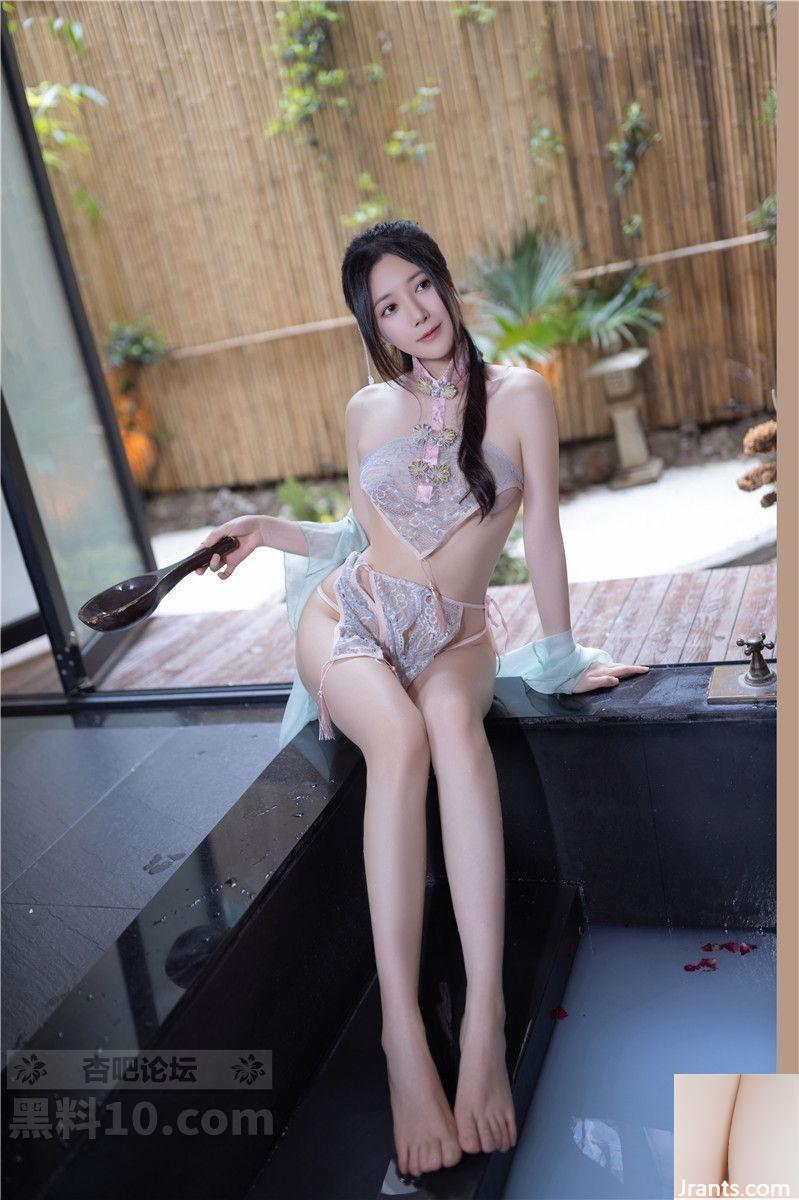 Sóng xanh phản chiếu ánh bình minh, trứng cá muối nhảy múa nhẹ nhàng, hoa nước rơi như mưa phùn, tắm nhẹ nhàng đẹp như tranh vẽ (32P) - Ảnh 24